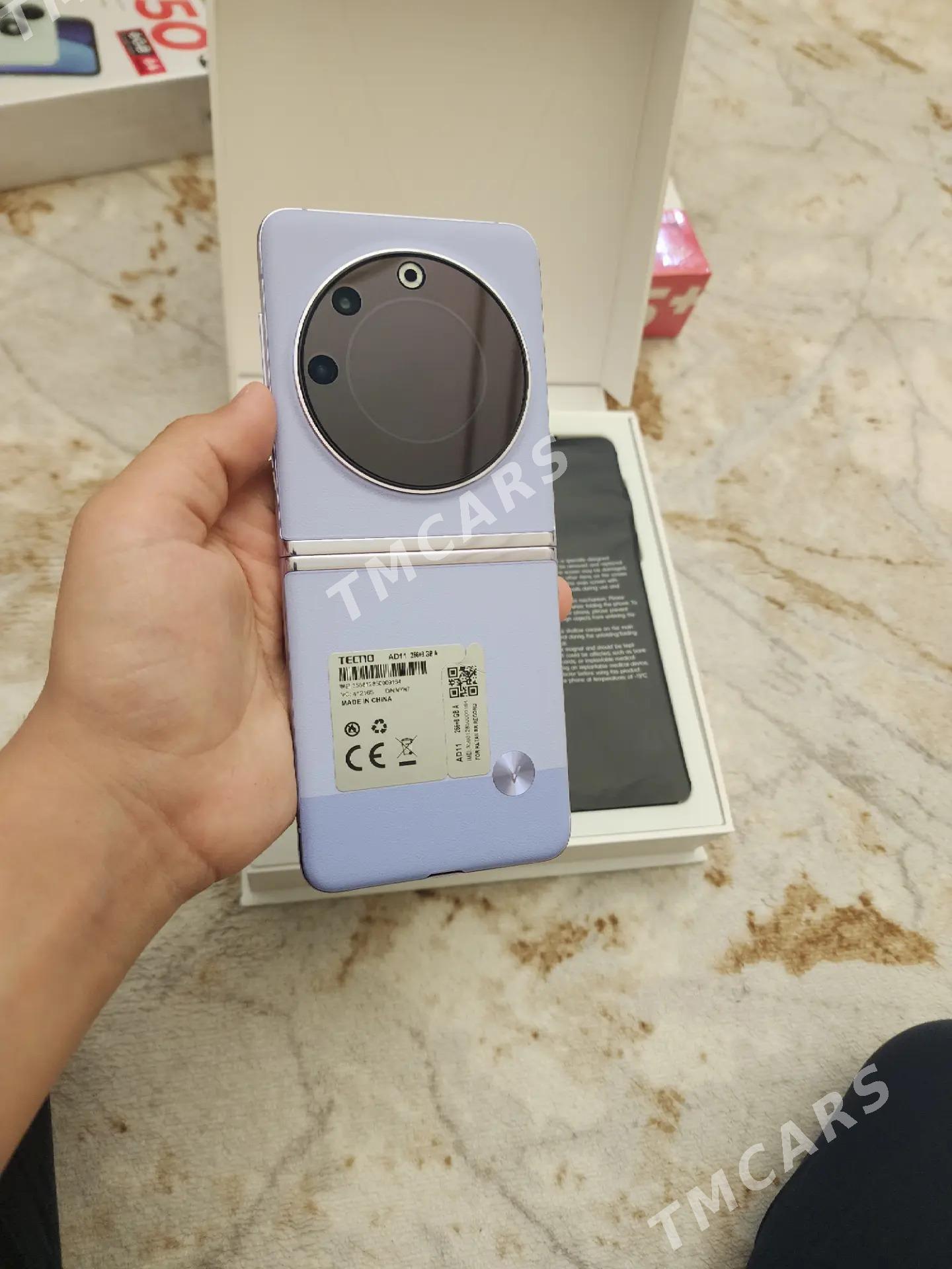 Tecno V Flip  8/256 - Aşgabat - img 2