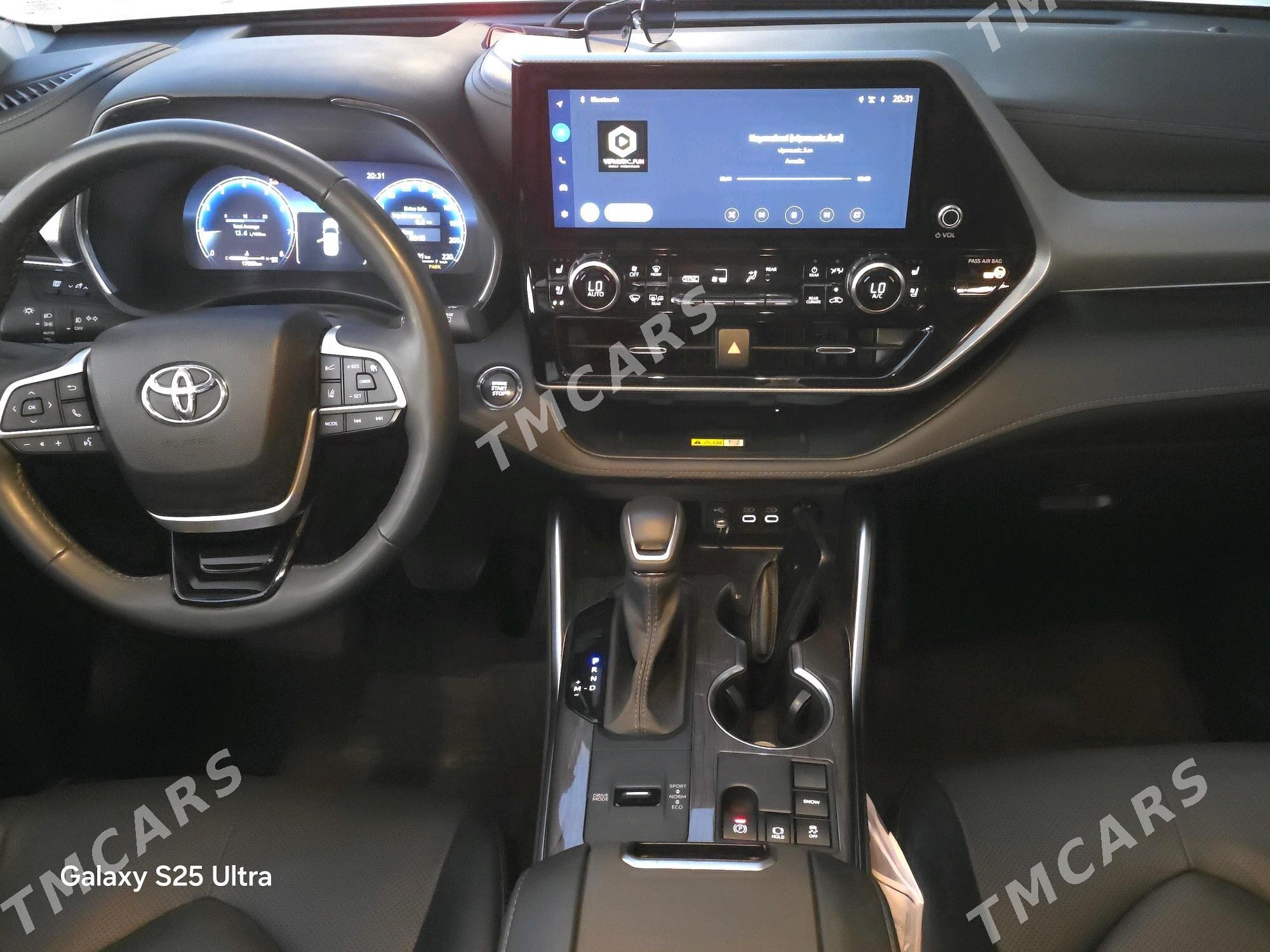 Toyota Highlander 2023 - 775 000 TMT - Ашхабад - img 4