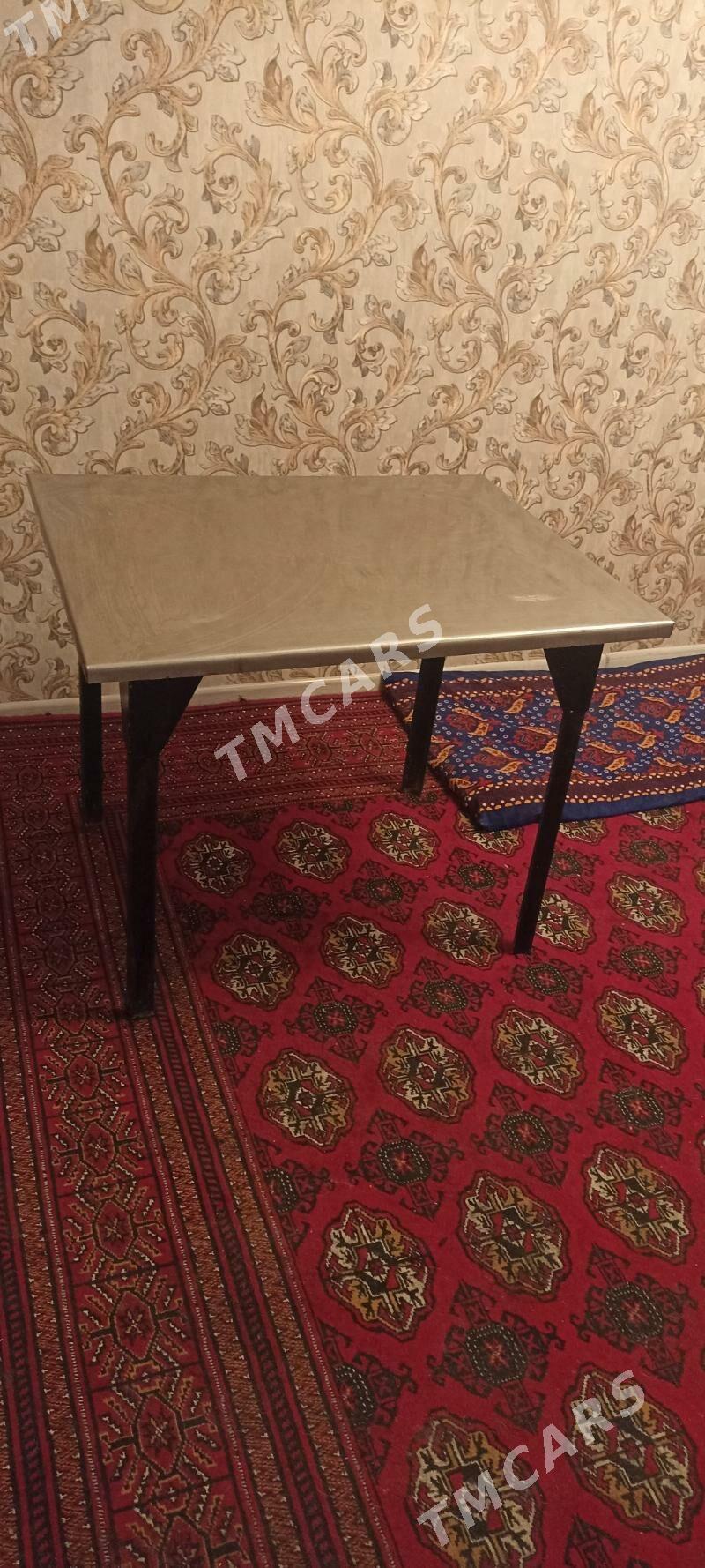 стол из нержавеющей стали - Büzmeýin GRES - img 2