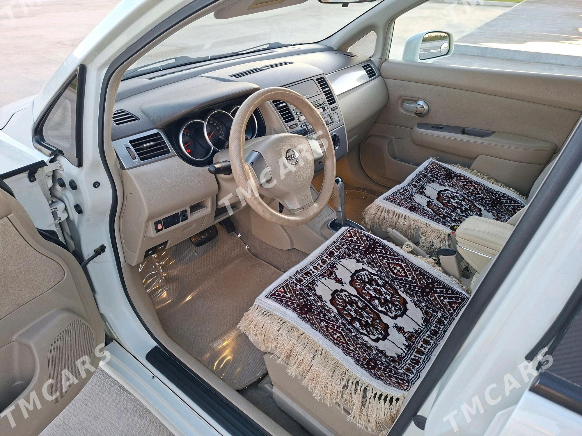 Nissan Tiida 2008 - 145 000 TMT - Aşgabat - img 9