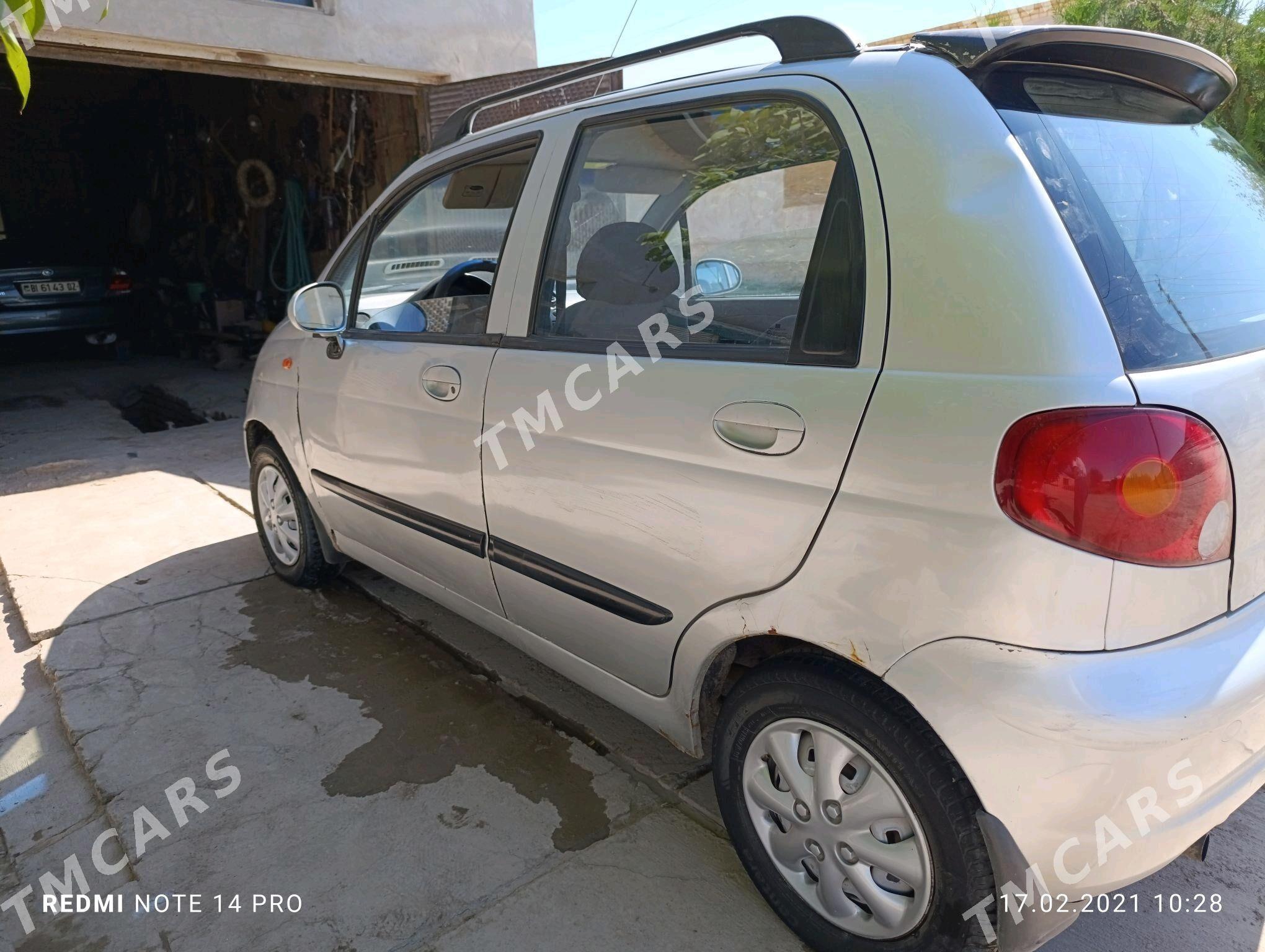 Daewoo Matiz 2004 - 25 000 TMT - Кёнеургенч - img 3