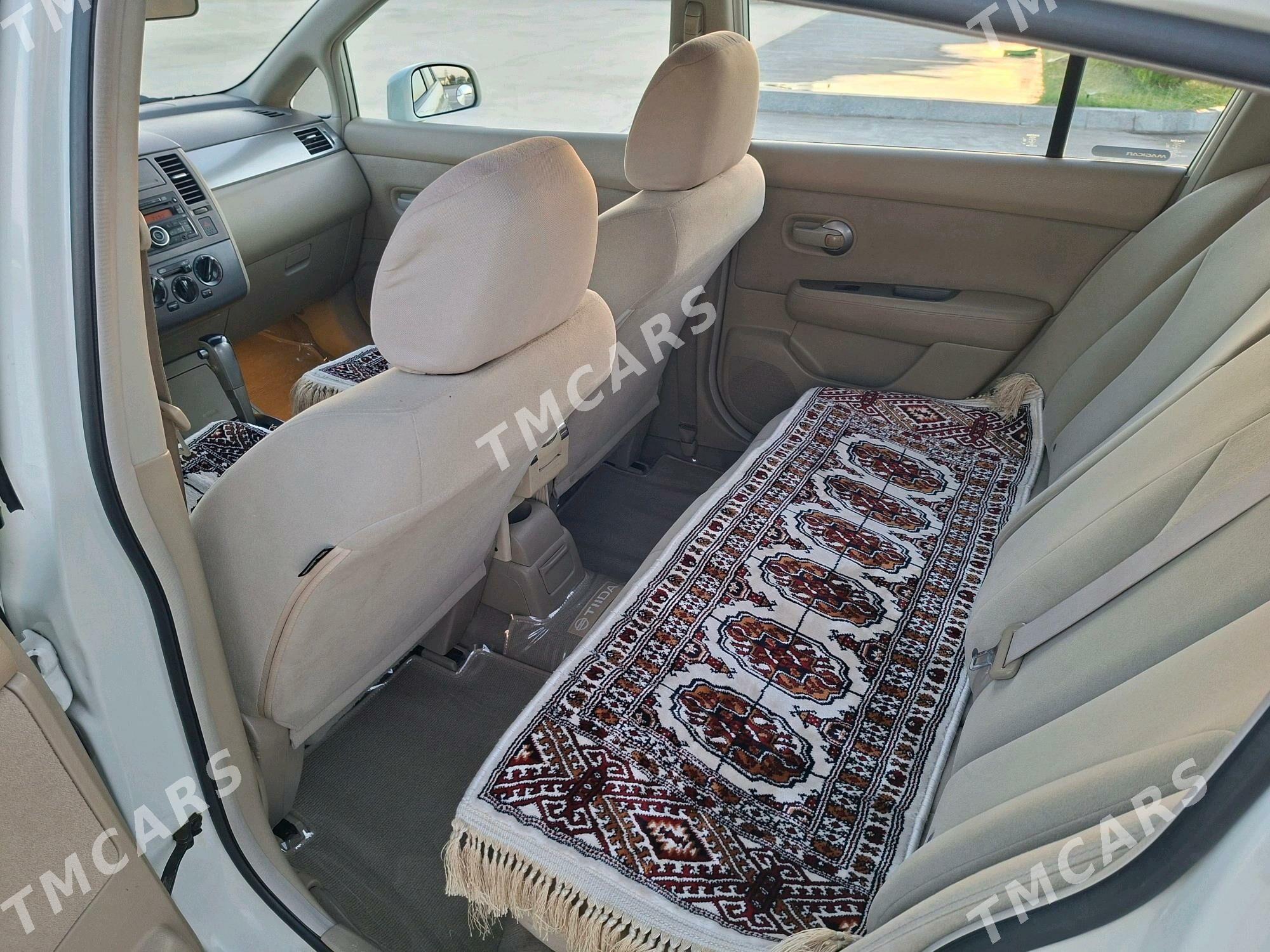 Nissan Tiida 2008 - 145 000 TMT - Aşgabat - img 4