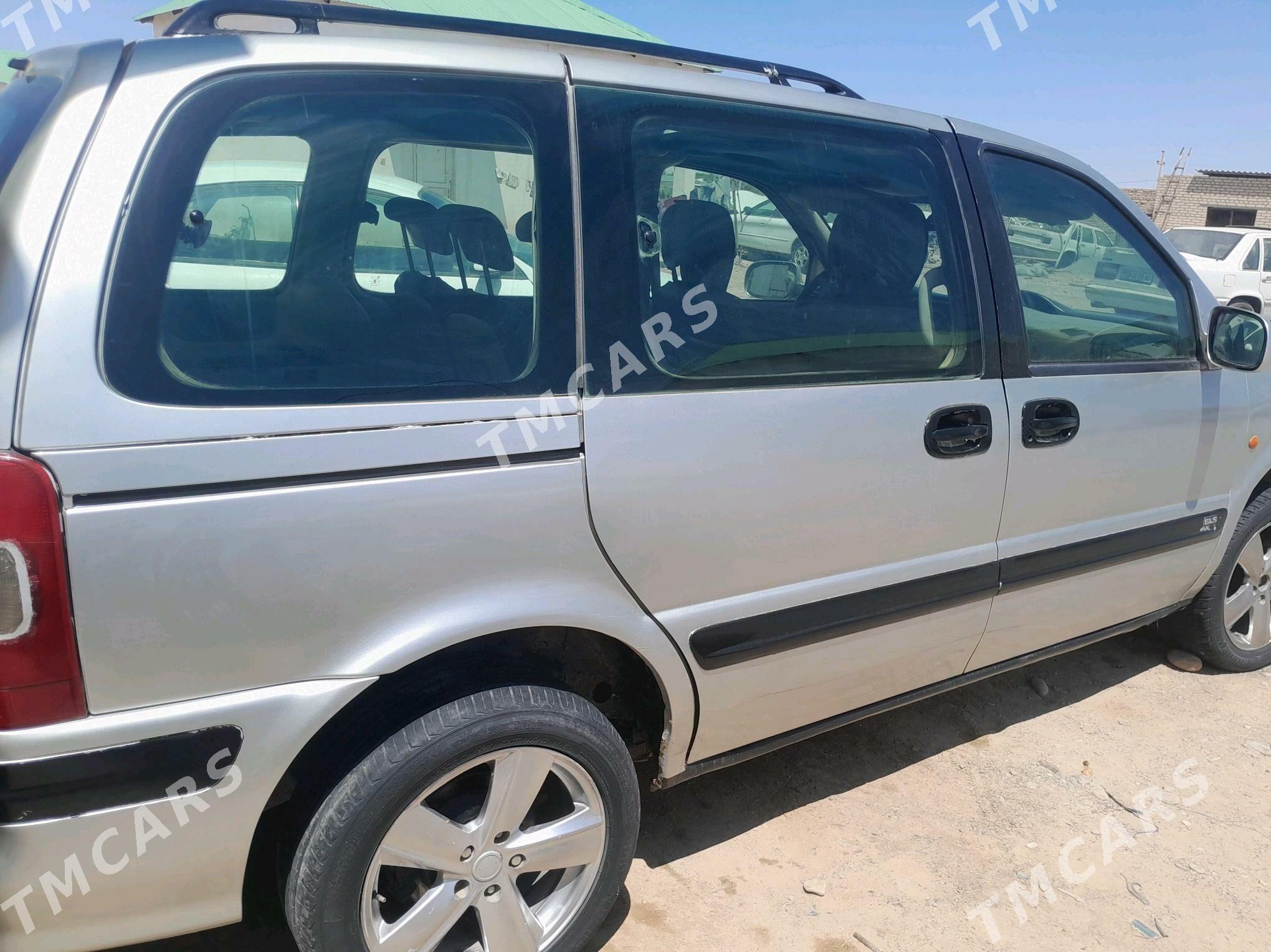 Opel Zafira 2000 - 37 000 TMT - Бабадайхан - img 4