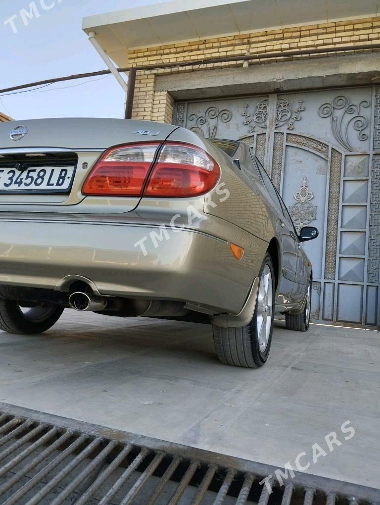 Nissan Maxima 2003 - 97 000 TMT - Чарджоу - img 3
