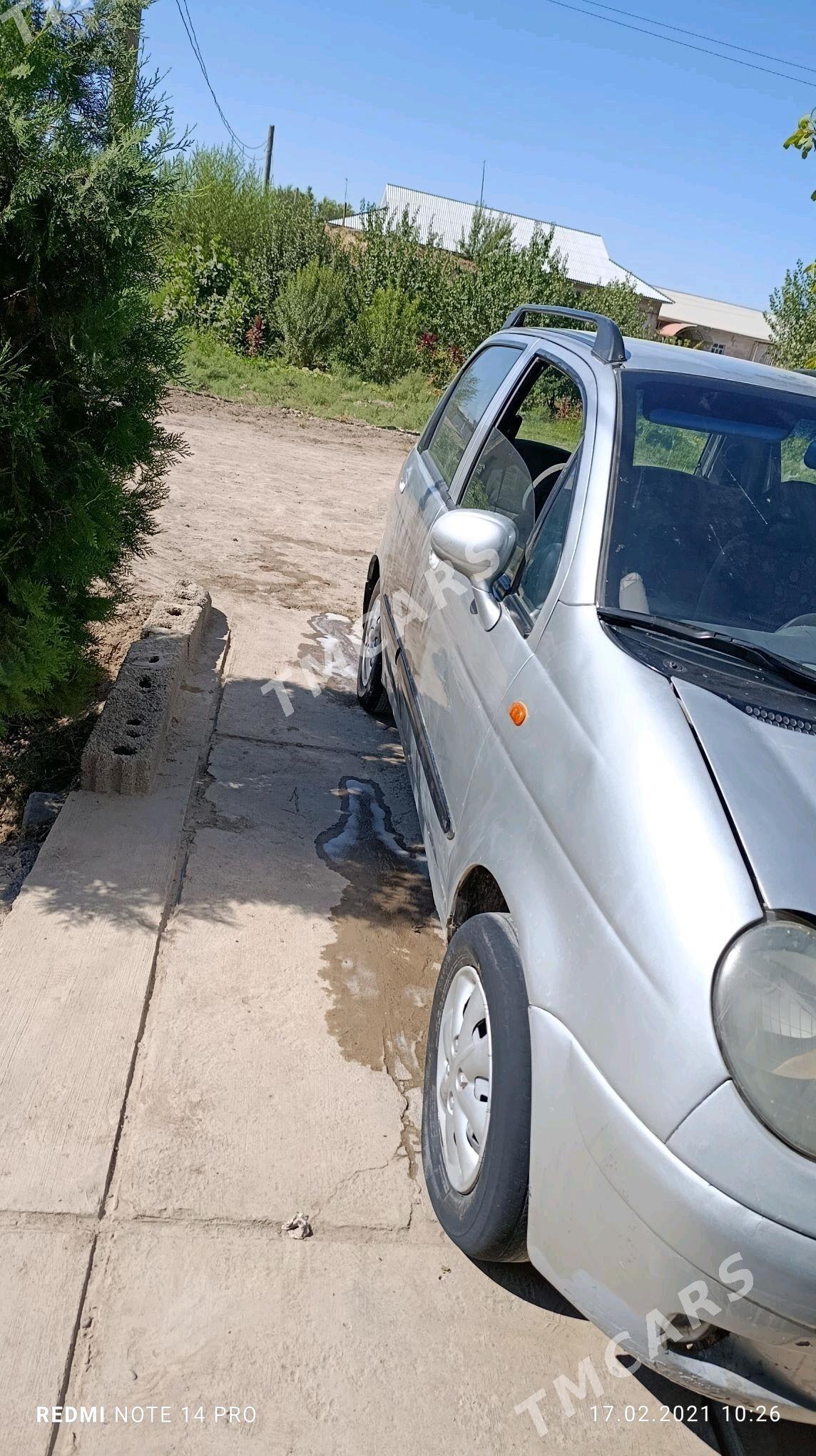 Daewoo Matiz 2004 - 25 000 TMT - Кёнеургенч - img 5