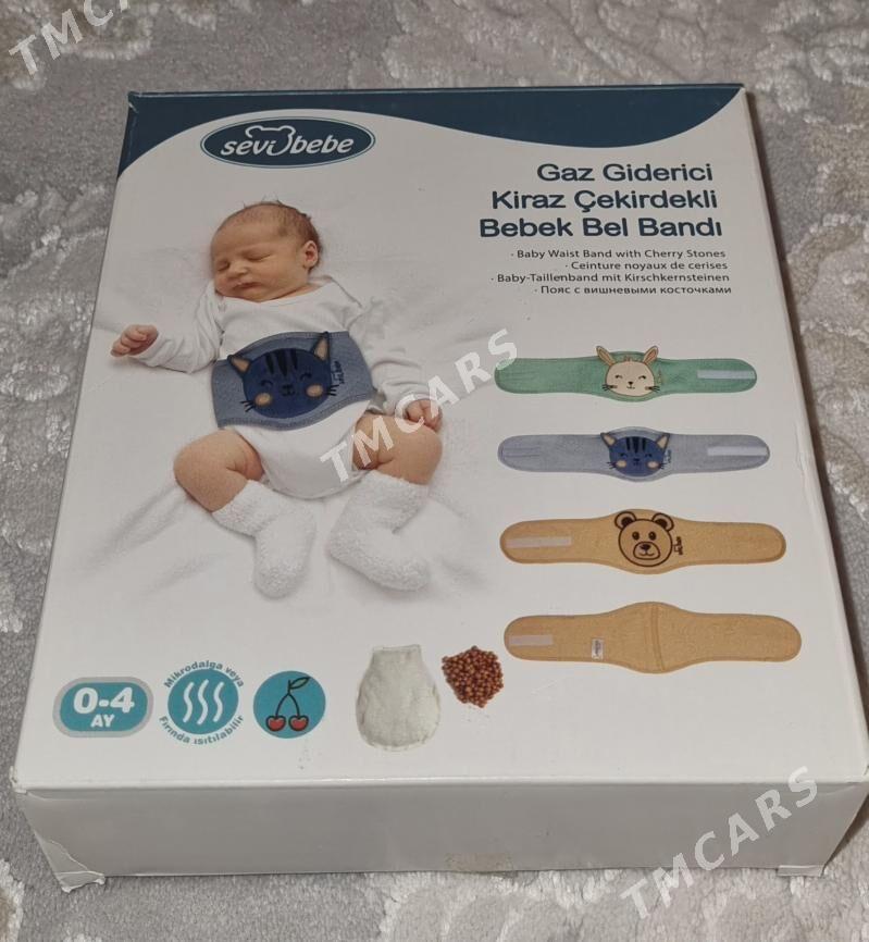 детский пояс Sevi bebe - Olimpiýa şäherçesi - img 2
