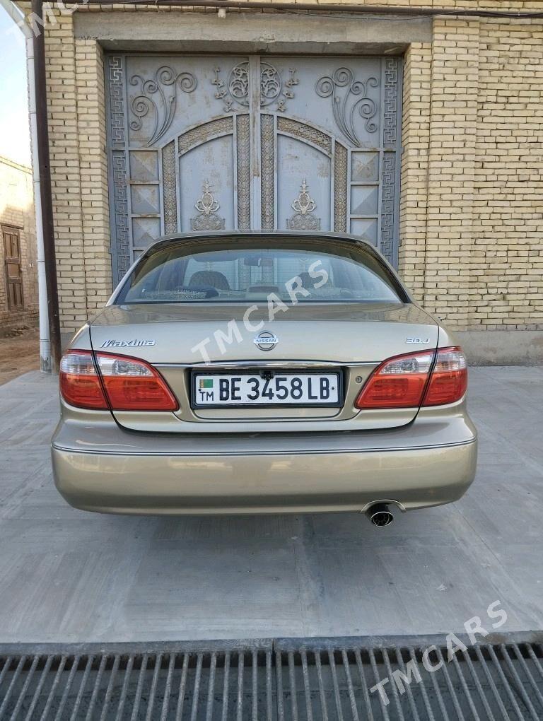 Nissan Maxima 2003 - 97 000 TMT - Чарджоу - img 7