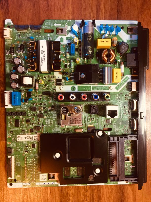Plata Block Samsung TV Smart - Мир 2 - img 6