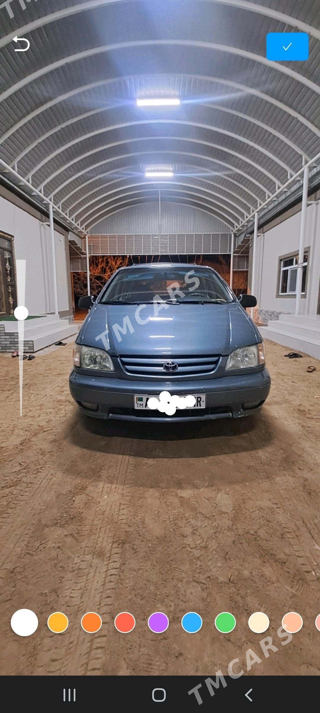 Toyota Sienna 2002 - 150 000 TMT - Мары - img 2