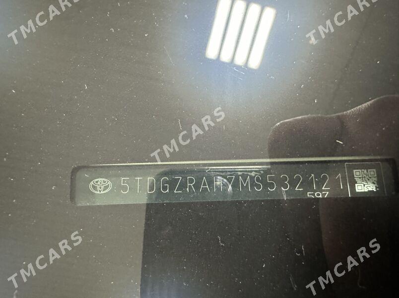 Toyota Highlander 2021 - 650 000 TMT - Aşgabat - img 3