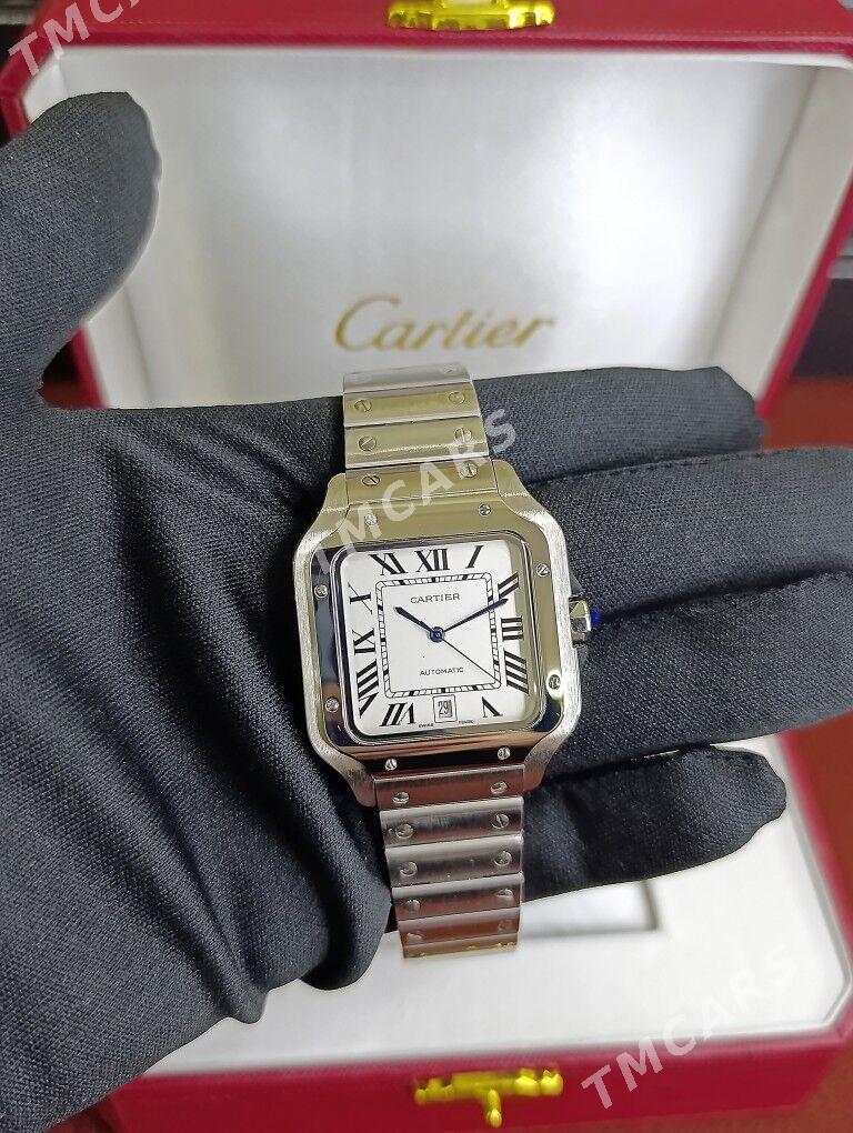 sagat Cartier Santos - Ашхабад - img 2
