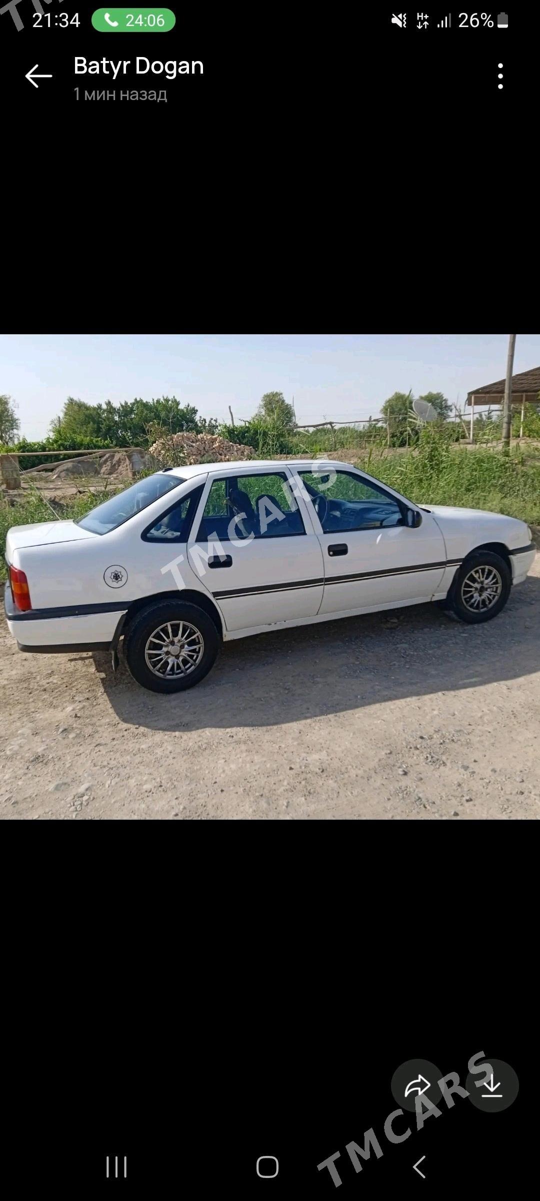 Opel Vectra 1992 - 30 000 TMT - Türkmengala - img 2