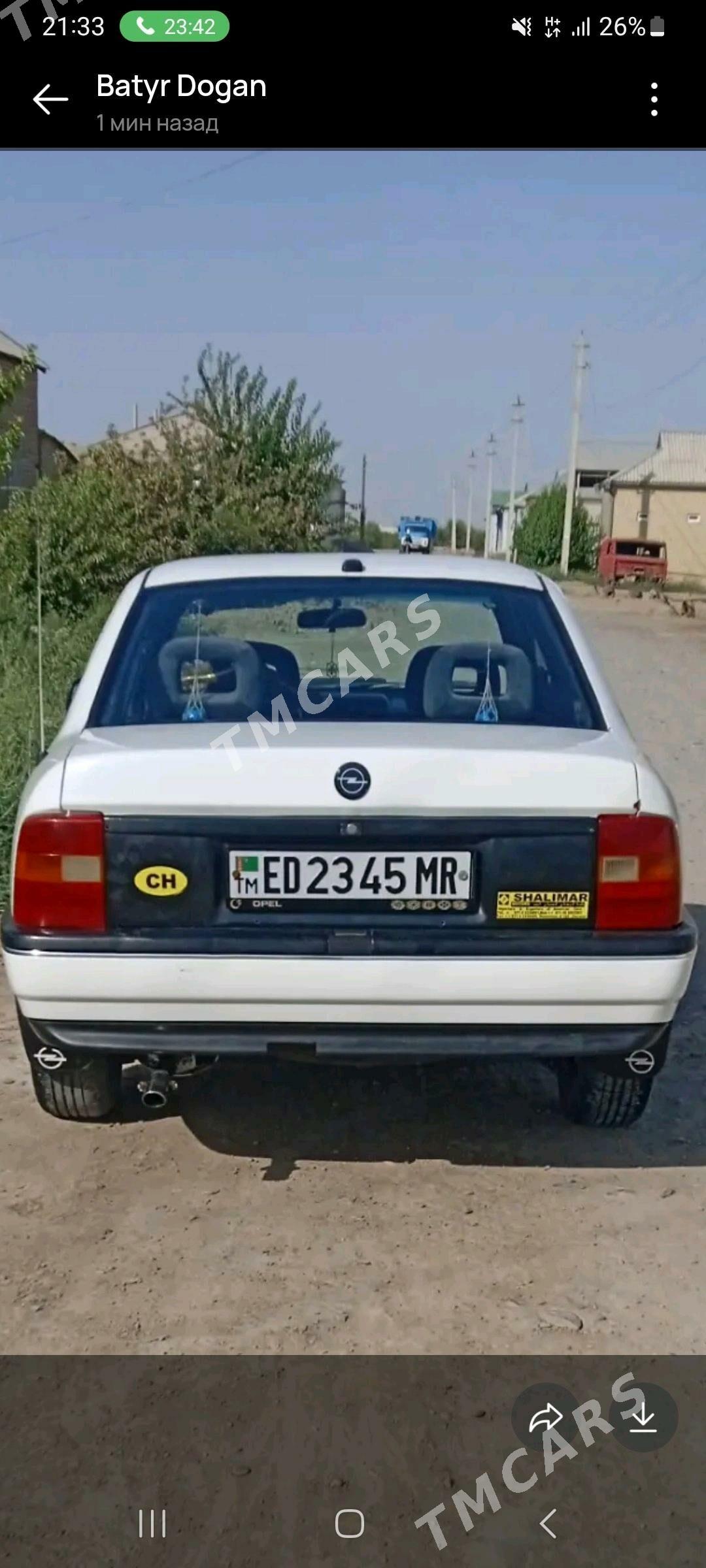 Opel Vectra 1992 - 30 000 TMT - Türkmengala - img 3
