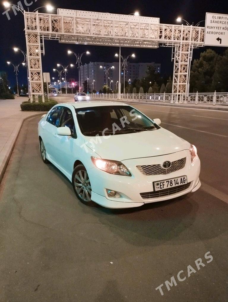 Toyota Corolla 2009 - 145 000 TMT - Ашхабад - img 4