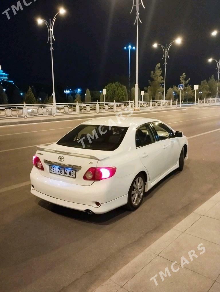 Toyota Corolla 2009 - 145 000 TMT - Ашхабад - img 3
