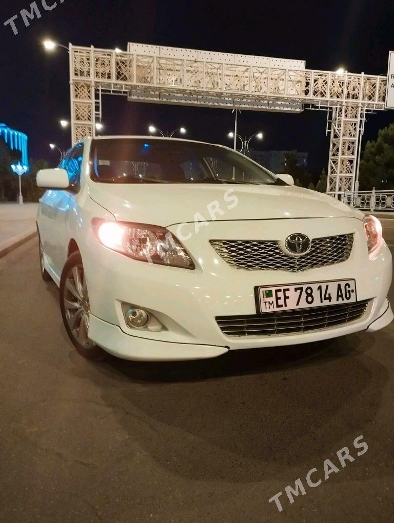 Toyota Corolla 2009 - 145 000 TMT - Ашхабад - img 2