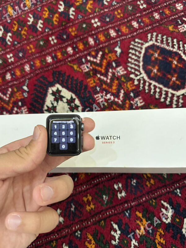 Apple watch 3 - Ашхабад - img 2