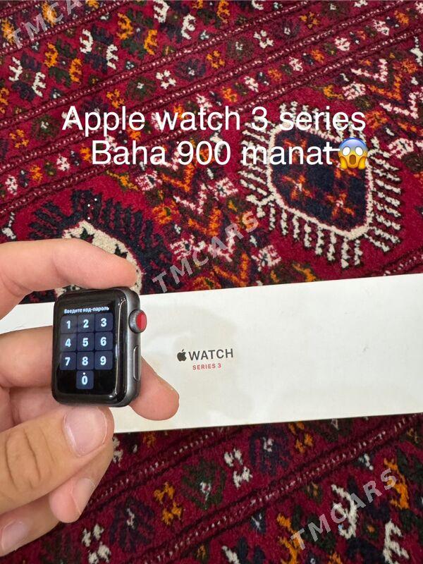 Apple watch 3 - Ашхабад - img 3