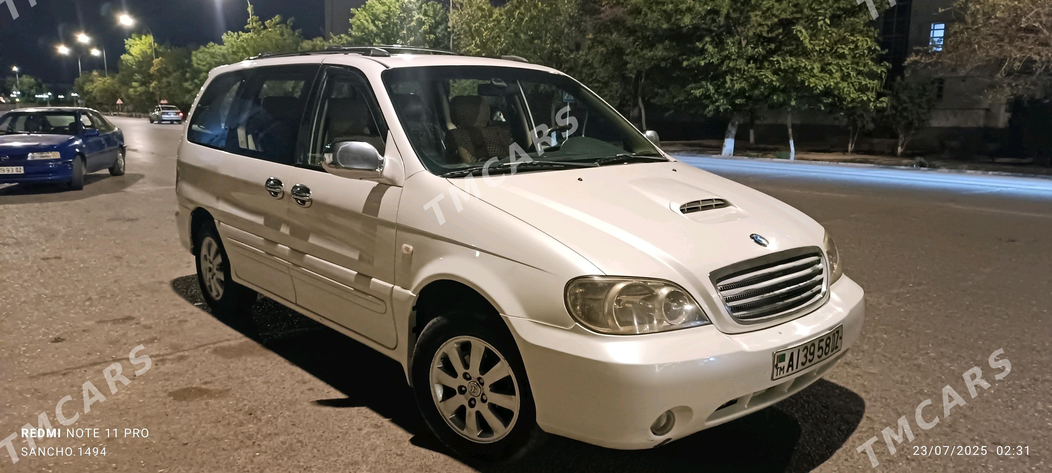 Kia Carnival 2002 - 65 000 TMT - Daşoguz - img 5