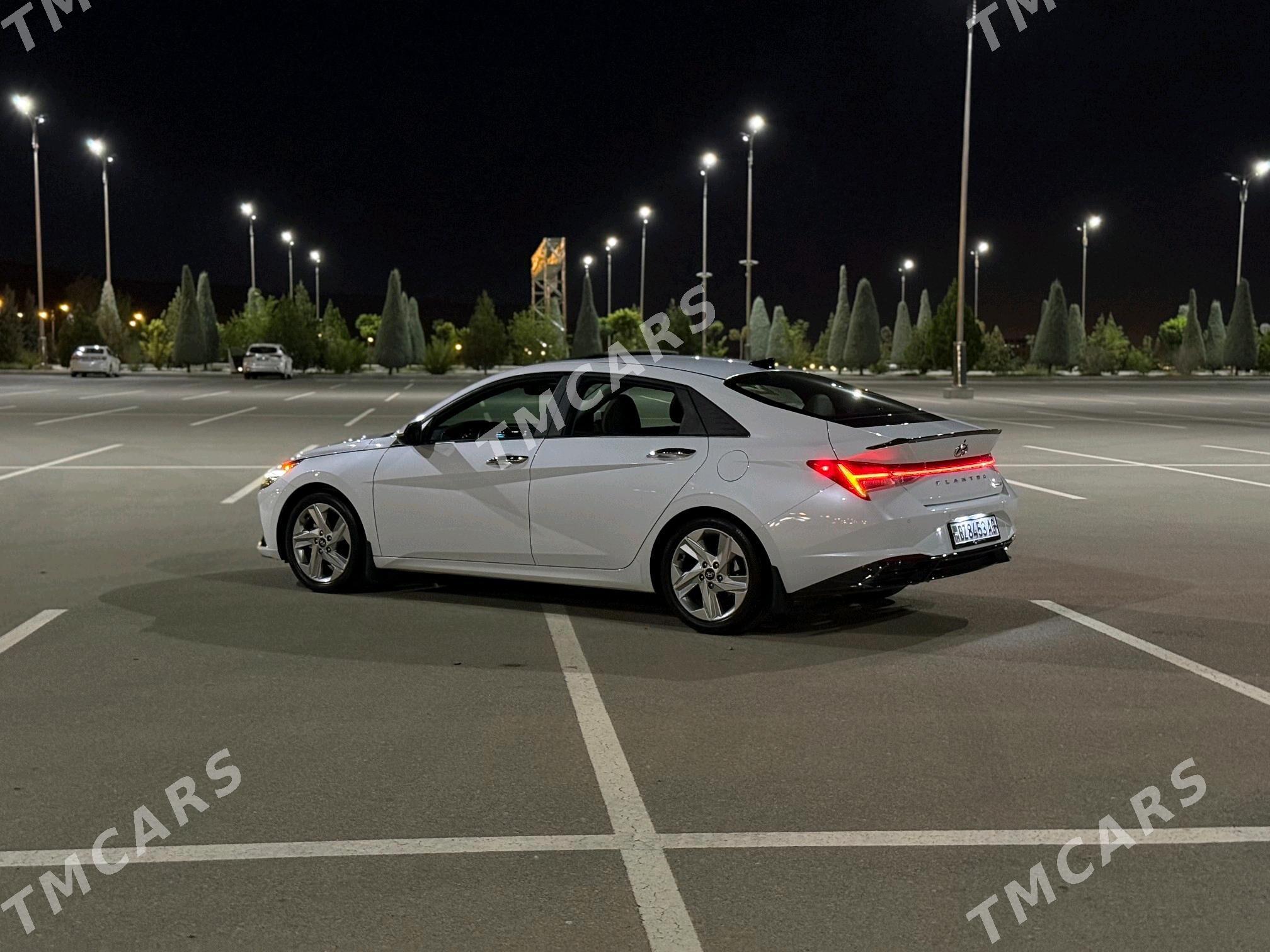 Hyundai Elantra 2021 - 300 000 TMT - Ашхабад - img 4