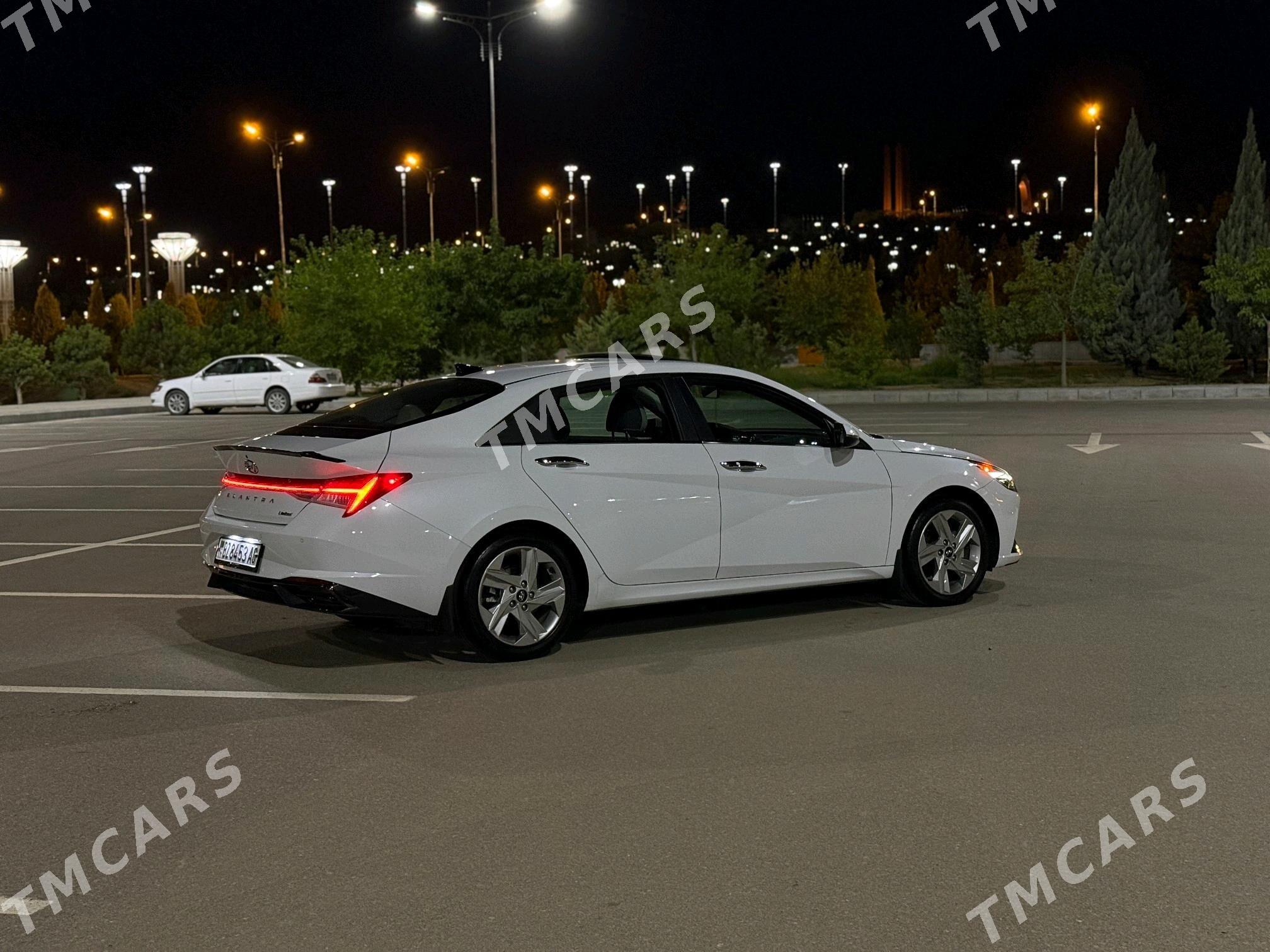 Hyundai Elantra 2021 - 300 000 TMT - Ашхабад - img 3