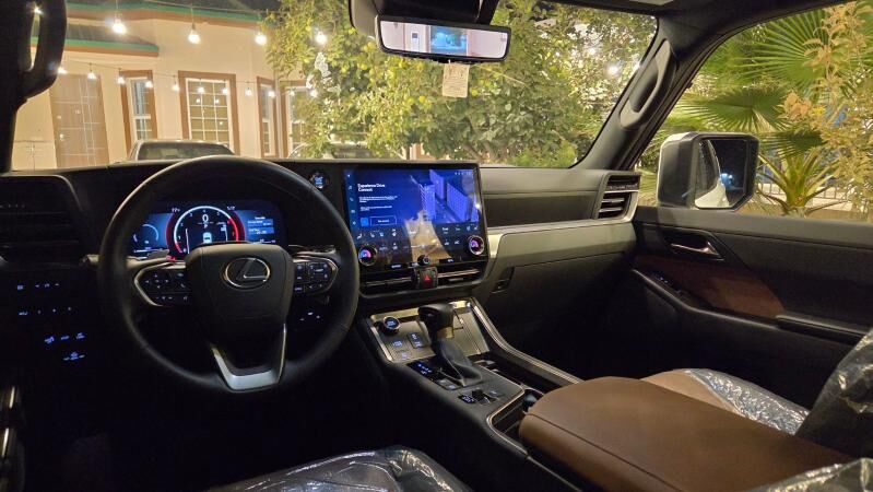 Lexus GX 2025 - 2 745 000 TMT - Köşi - img 9