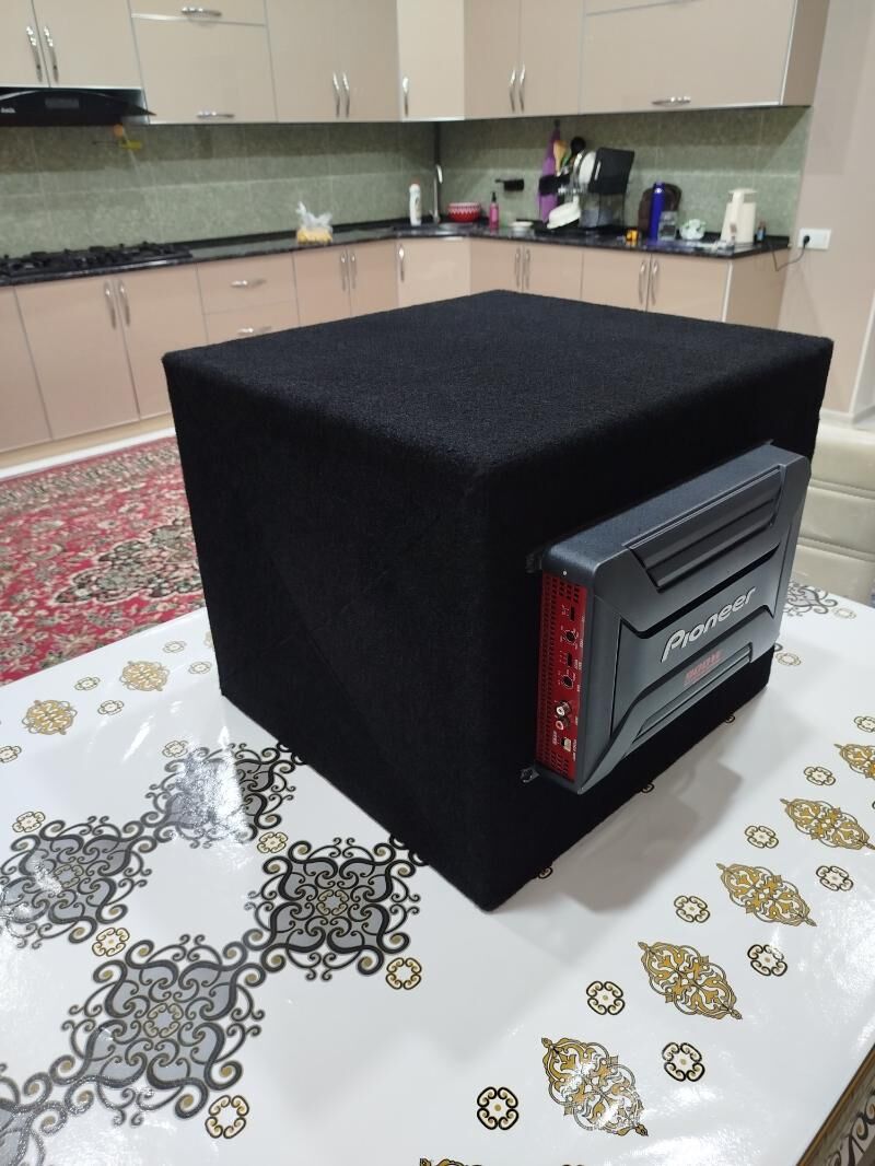 Bass boçka Pioneer JBL 5 000 TMT - Туркменабат - img 2