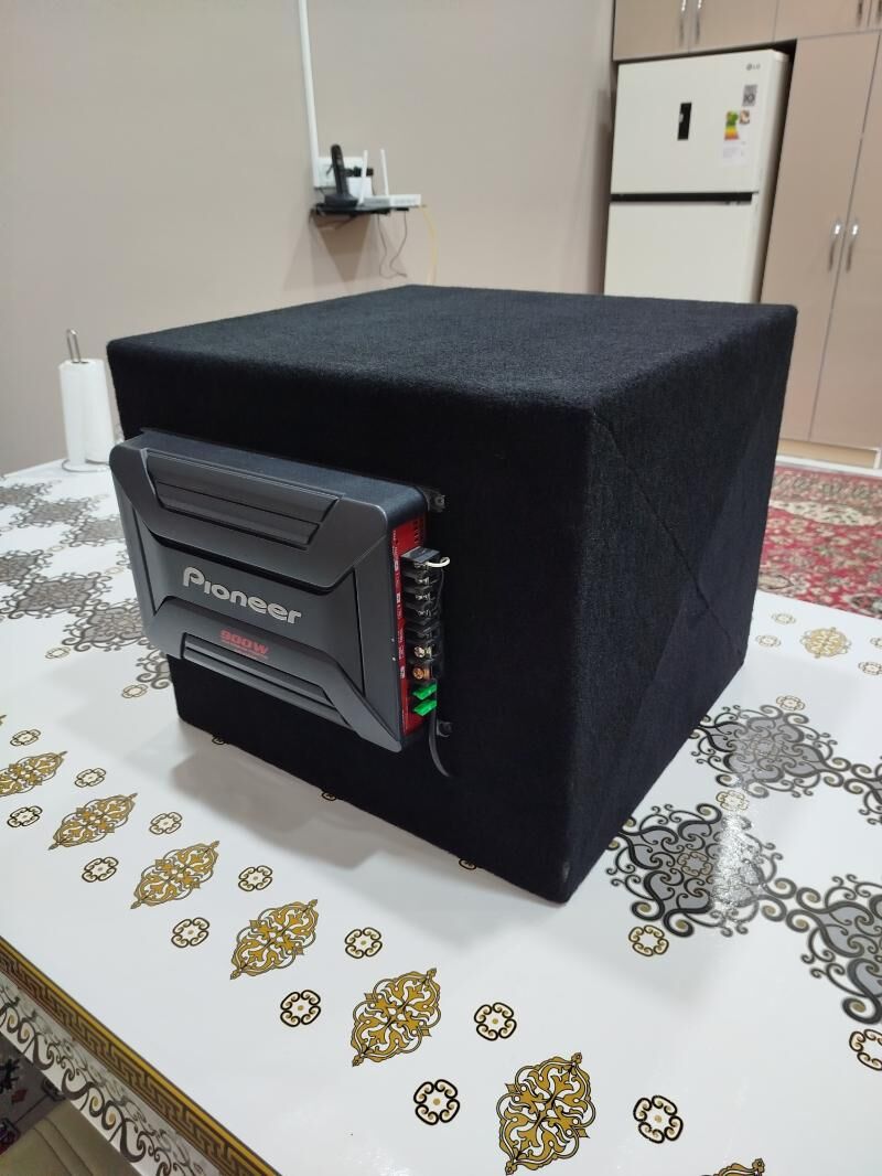 Bass boçka Pioneer JBL 5 000 TMT - Туркменабат - img 6
