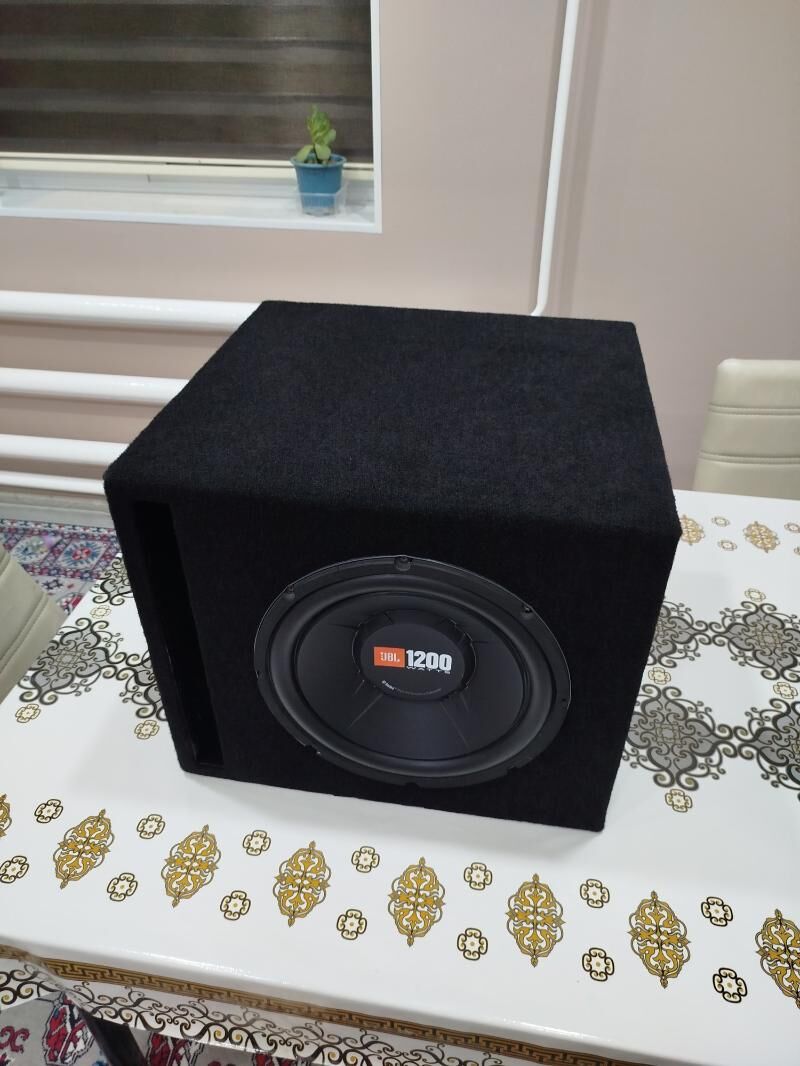 Bass boçka Pioneer JBL 5 000 TMT - Туркменабат - img 5