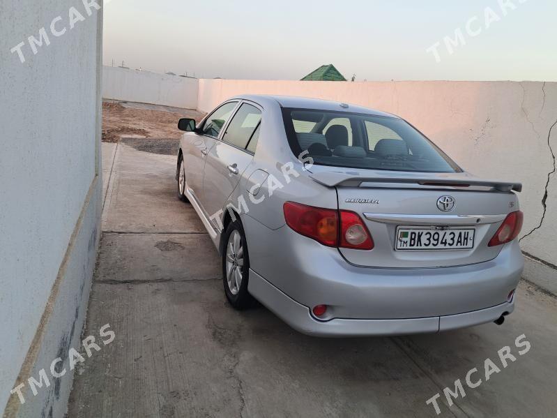 Toyota Corolla 2009 - 145 000 TMT - Ашхабад - img 3
