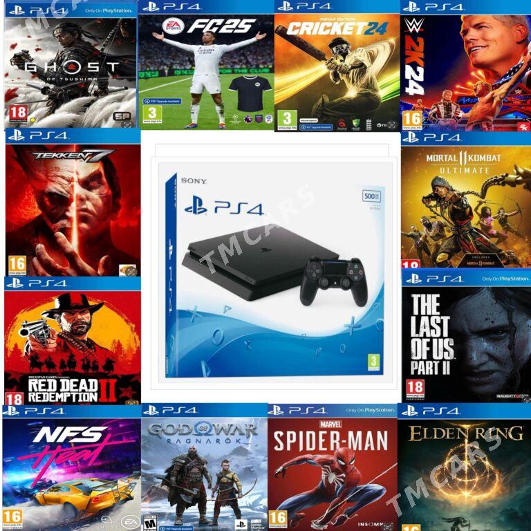 Playstation 4 prokat - Ашхабад - img 8