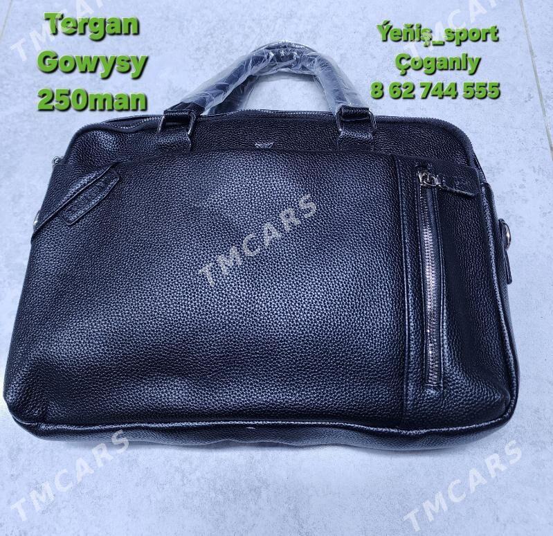 Tergan mekdep sumka portfel - Çoganly - img 11