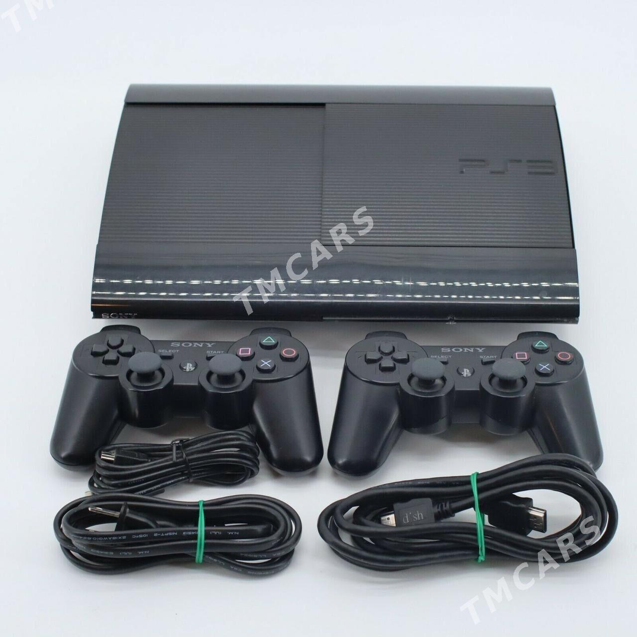 ps3 super slim sony l - Ашхабад - img 2
