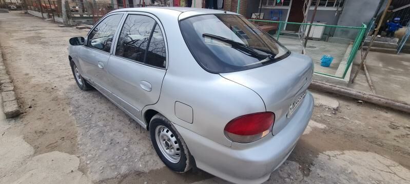 Hyundai Accent 1999 - 50 000 TMT - Туркменабат - img 9