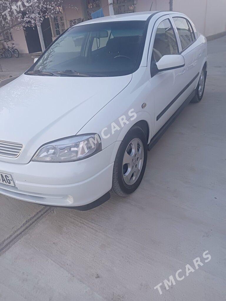 Opel Astra 2002 - 70 000 TMT - Büzmeýin - img 3