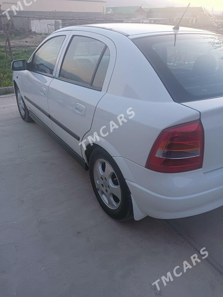 Opel Astra 2002 - 70 000 TMT - Büzmeýin - img 4