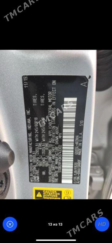 Toyota Highlander 2019 - 430 000 TMT - Дашогуз - img 8