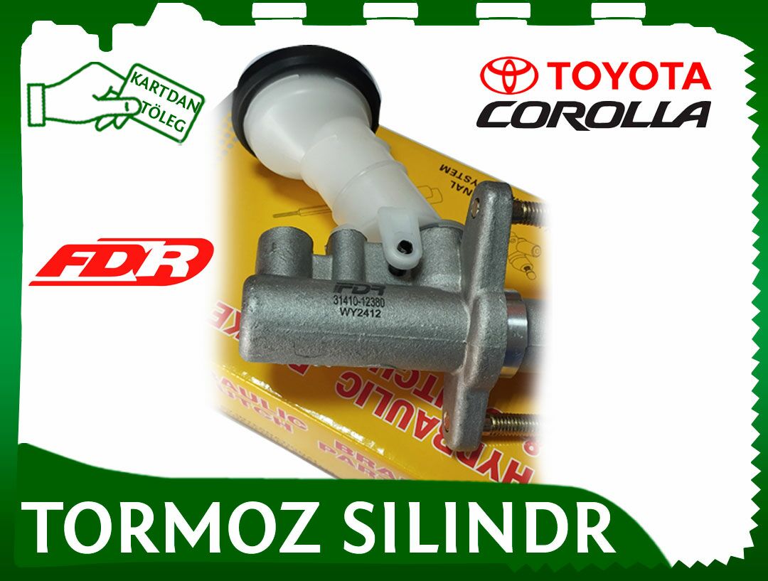 GLAWNY SILINDR TORMOZ MUFTA ЦИЛИНДР - Aşgabat - img 3