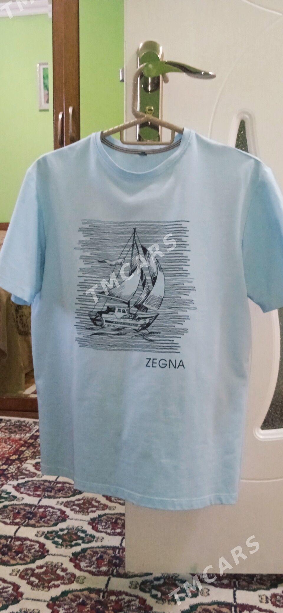 FUTBOLKA ️ ZEGNA - Aşgabat - img 1