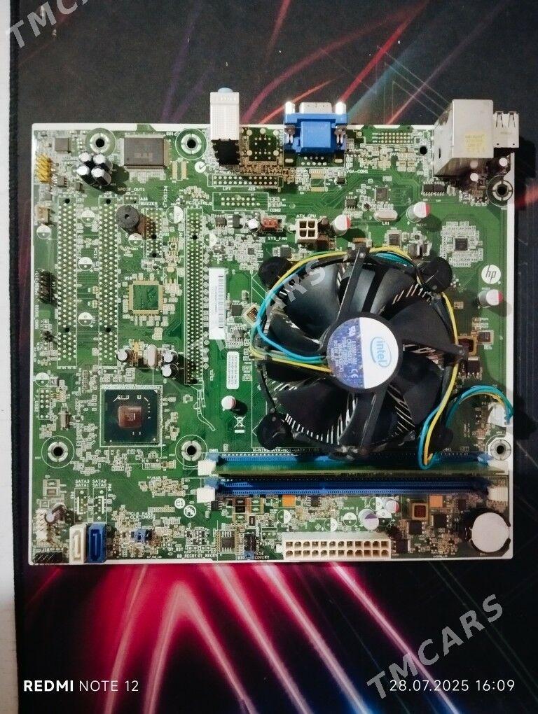 i3+hp materinka+2gb ram - Дашогуз - img 1