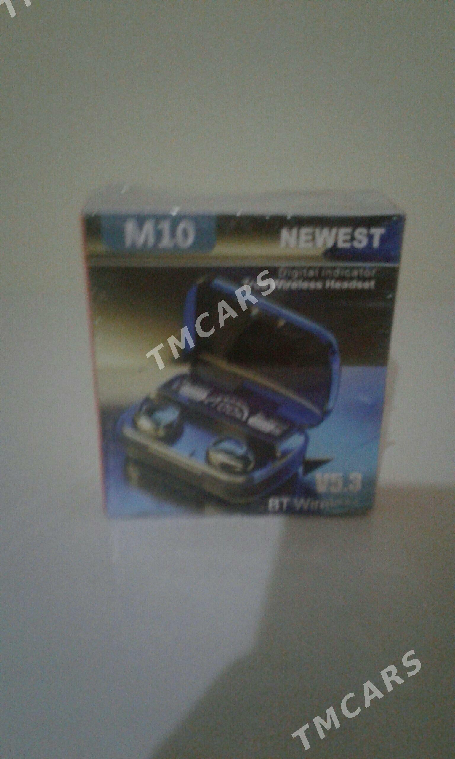 m 10 nawuşnik - Гёкдепе - img 1