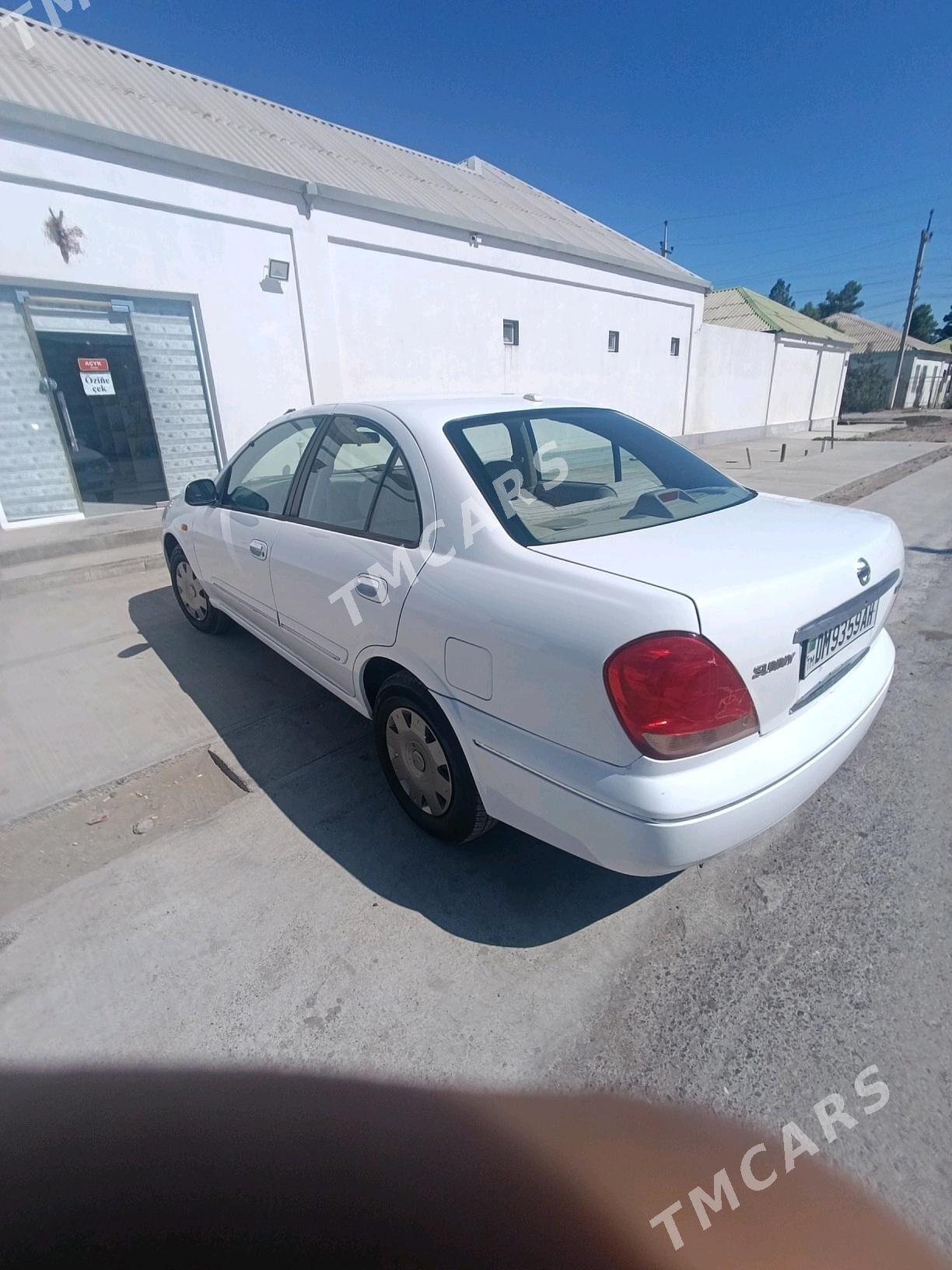 Nissan Sunny 2003 - 74 000 TMT - Ак-Бугдайский этрап - img 2