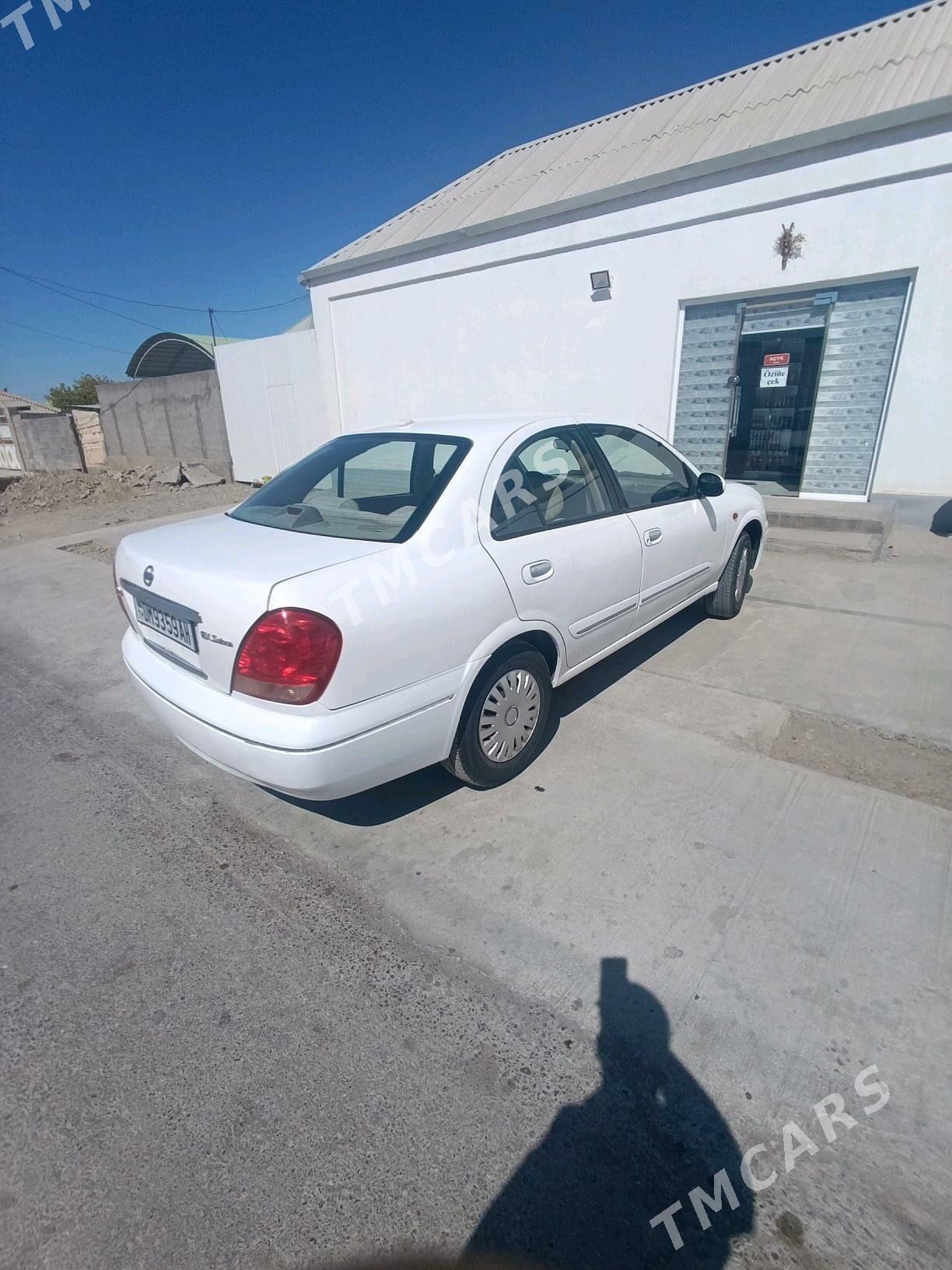 Nissan Sunny 2003 - 74 000 TMT - Ак-Бугдайский этрап - img 3