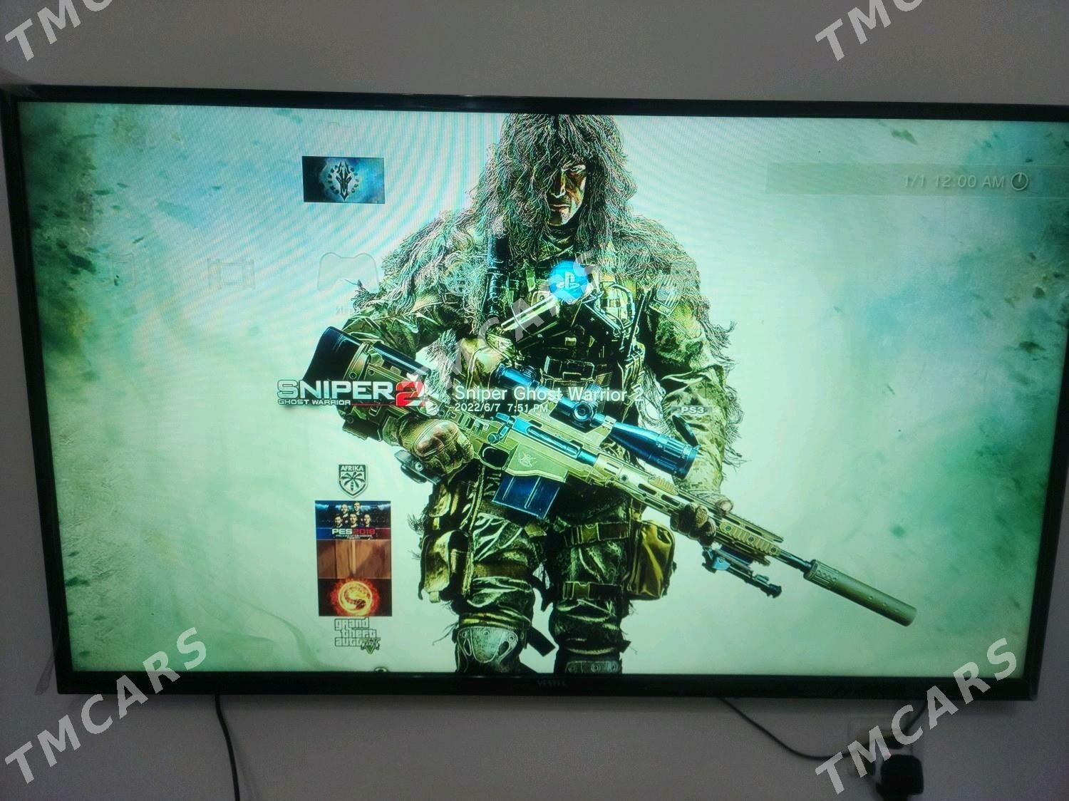 ps3 slim - Ашхабад - img 1