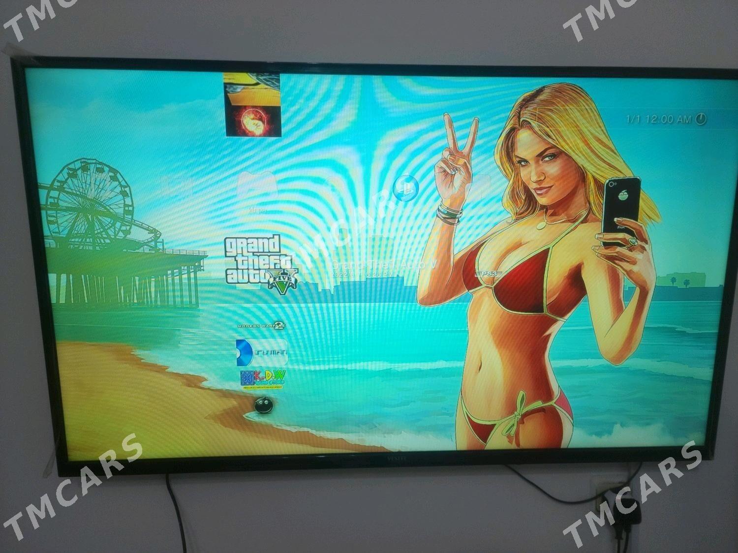 ps3 slim - Ашхабад - img 2
