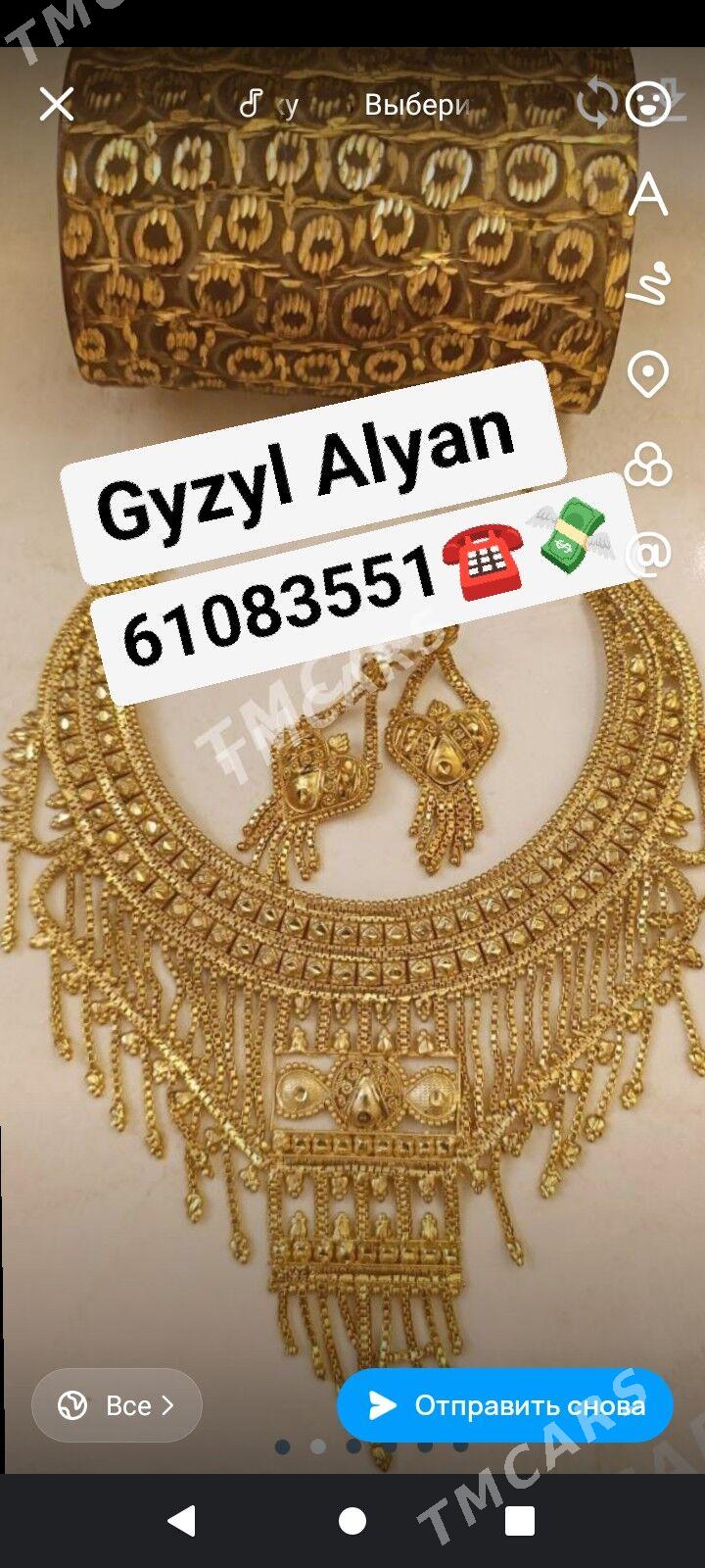 Gyzyl Alyan Gymmat Bahdan - Гёкдепе - img 2