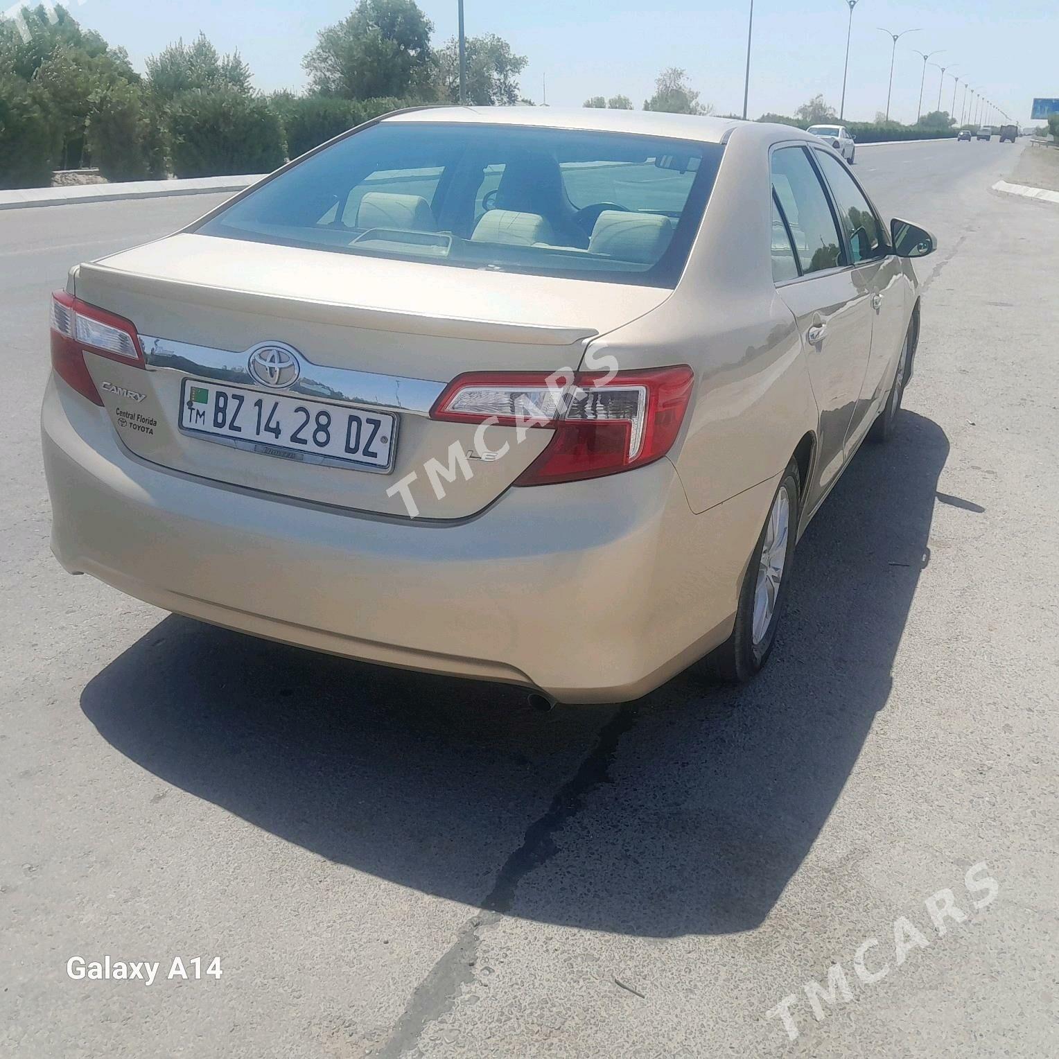 Toyota Camry 2012 - 197 000 TMT - Рухубелентский этрап - img 3