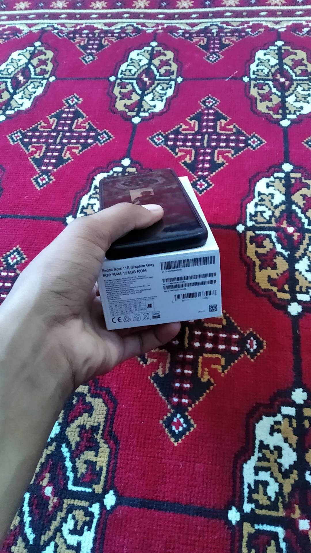 Redmi Note 11 S 8+3/128 - Гороглы (Тагта) - img 3