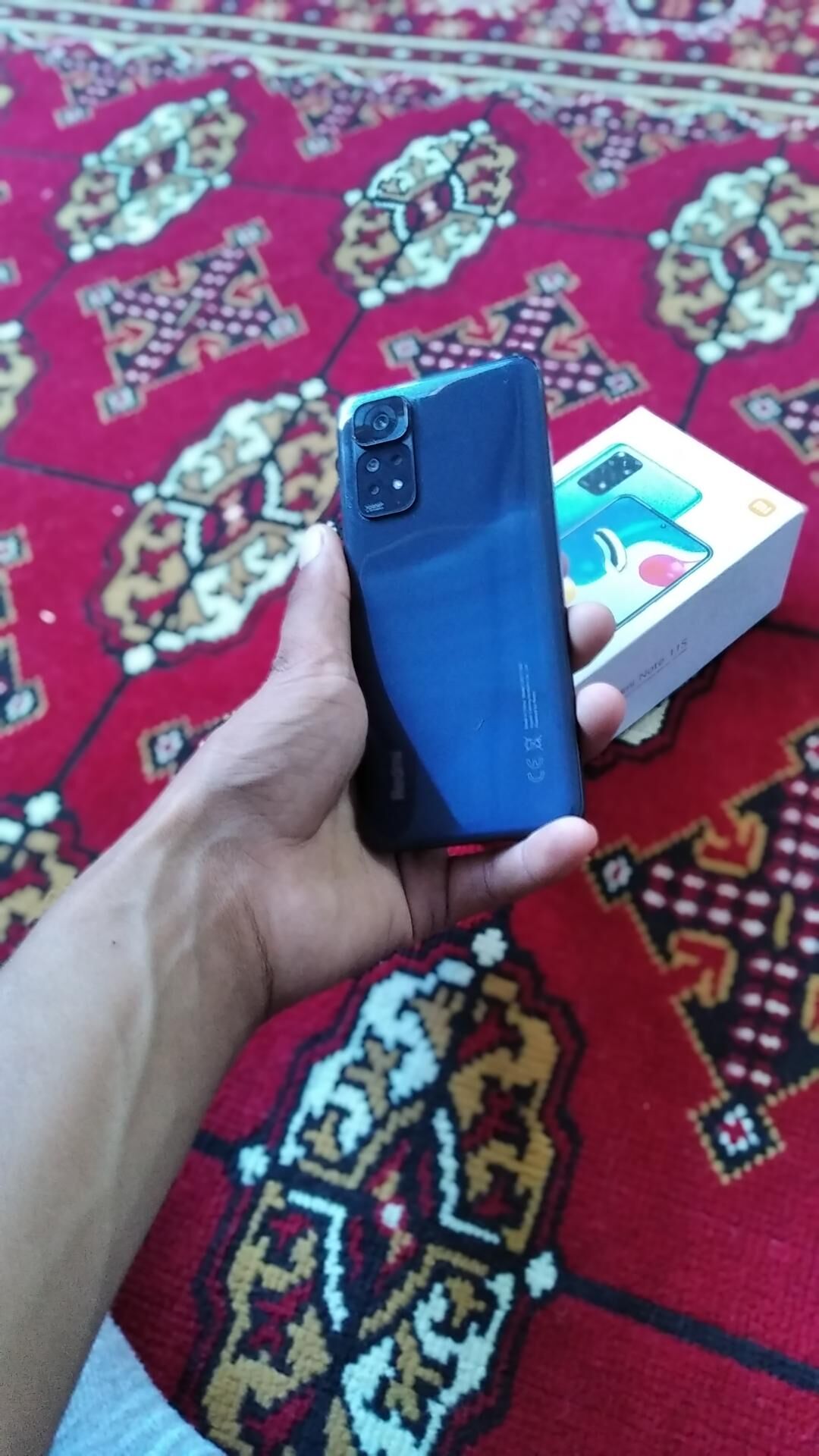 Redmi Note 11 S 8+3/128 - Гороглы (Тагта) - img 2