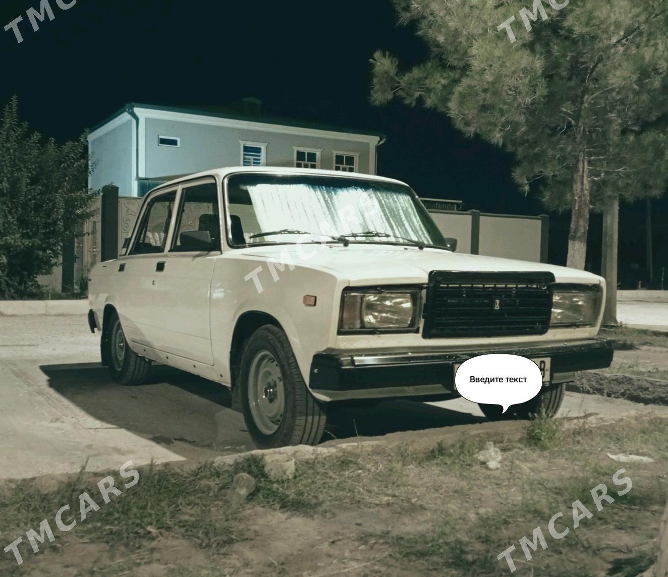 Lada VAZ-2107 2000 - 44 000 TMT - Керки - img 4